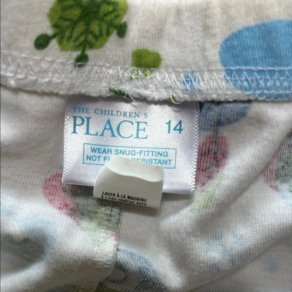 The Children's Place Festive Multicolor Pajama Set